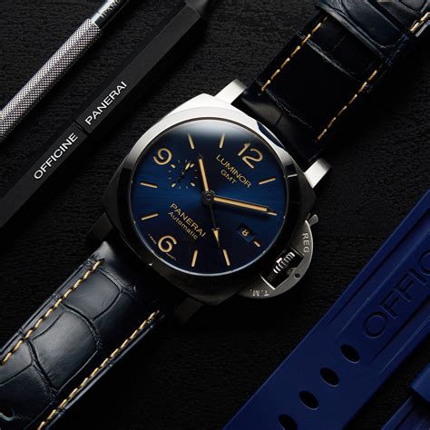 luminor panerai amazon|panerai luminor gmt 44mm price.